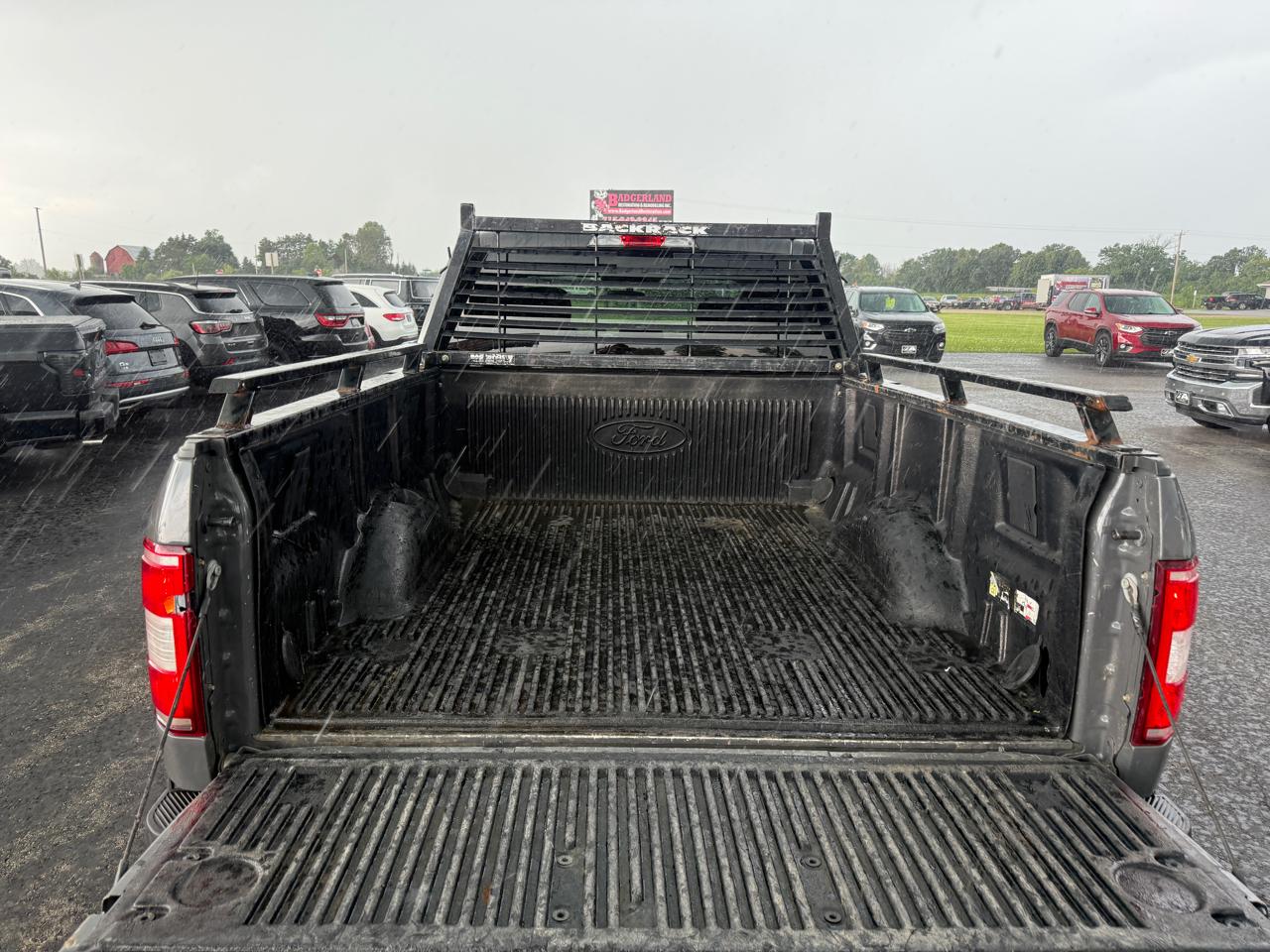 Ford F-150 4WD SuperCrew 157" FX4 2020