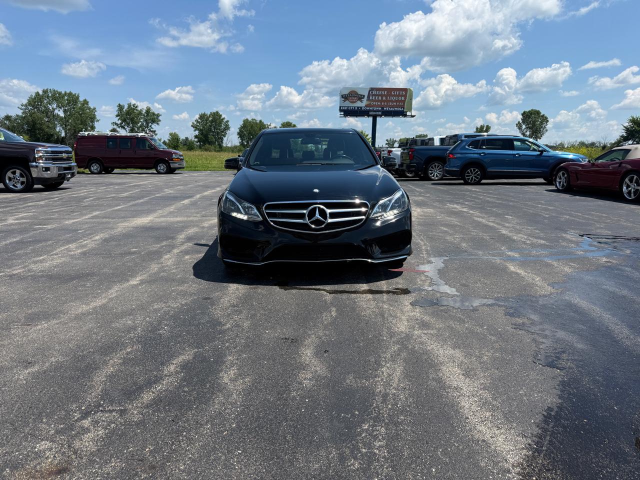 Mercedes-Benz E-Class 4dr Sdn E 550 Sport 4MATIC 2014