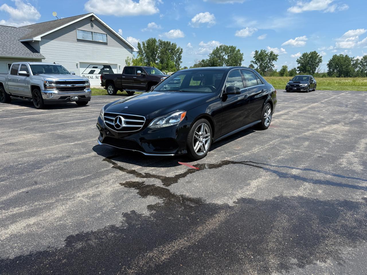 Mercedes-Benz E-Class 4dr Sdn E 550 Sport 4MATIC 2014