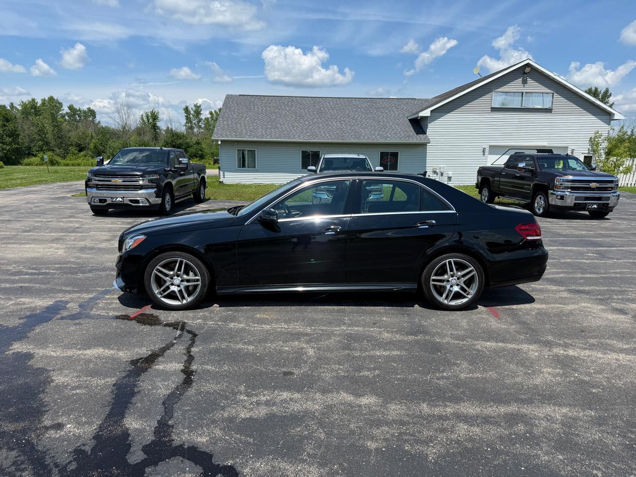 Mercedes-Benz E-Class 4dr Sdn E 550 Sport 4MATIC 2014