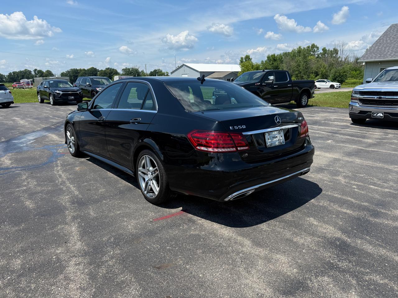 Mercedes-Benz E-Class 4dr Sdn E 550 Sport 4MATIC 2014