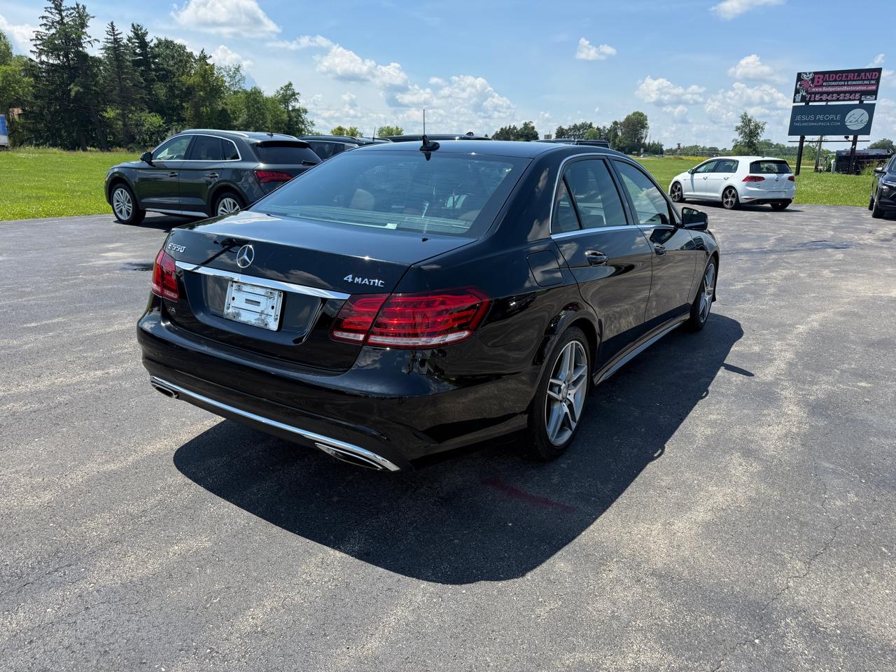 Mercedes-Benz E-Class 4dr Sdn E 550 Sport 4MATIC 2014