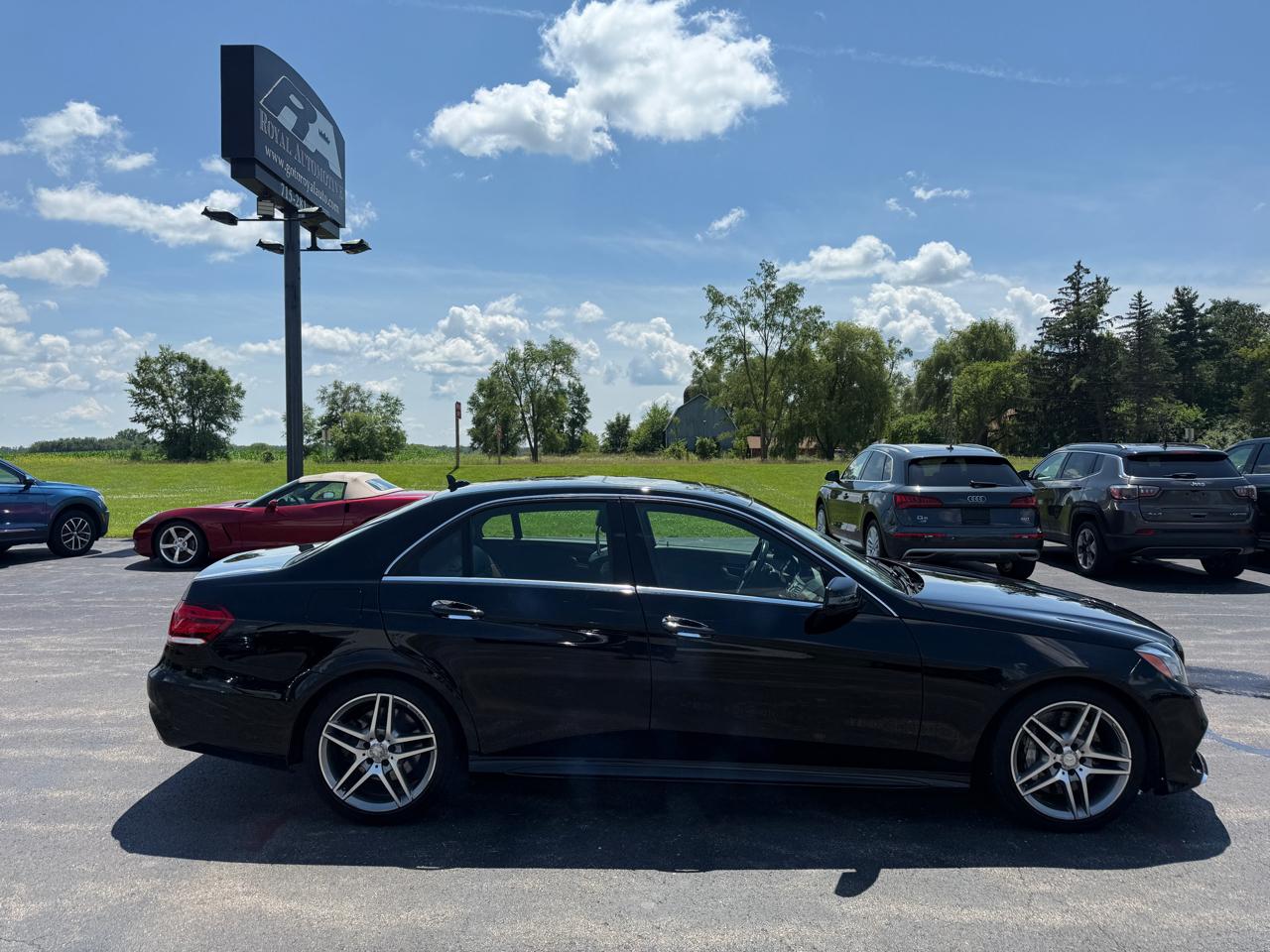 Mercedes-Benz E-Class 4dr Sdn E 550 Sport 4MATIC 2014