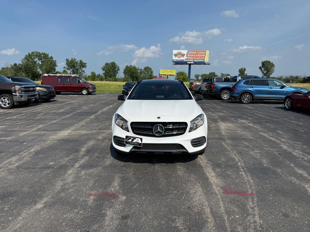 Mercedes-Benz GLA GLA 250 4MATIC SUV 2018
