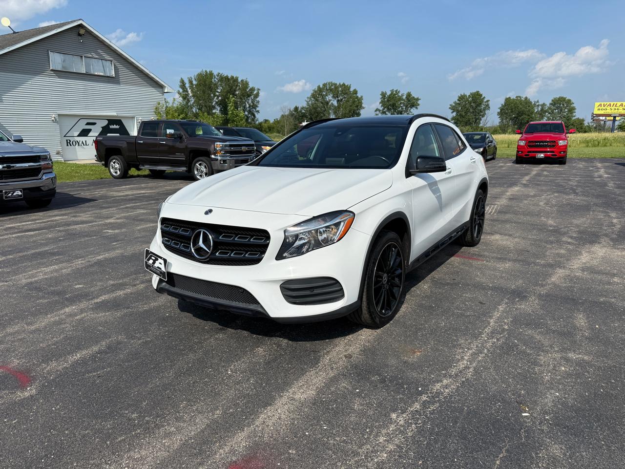 Mercedes-Benz GLA GLA 250 4MATIC SUV 2018