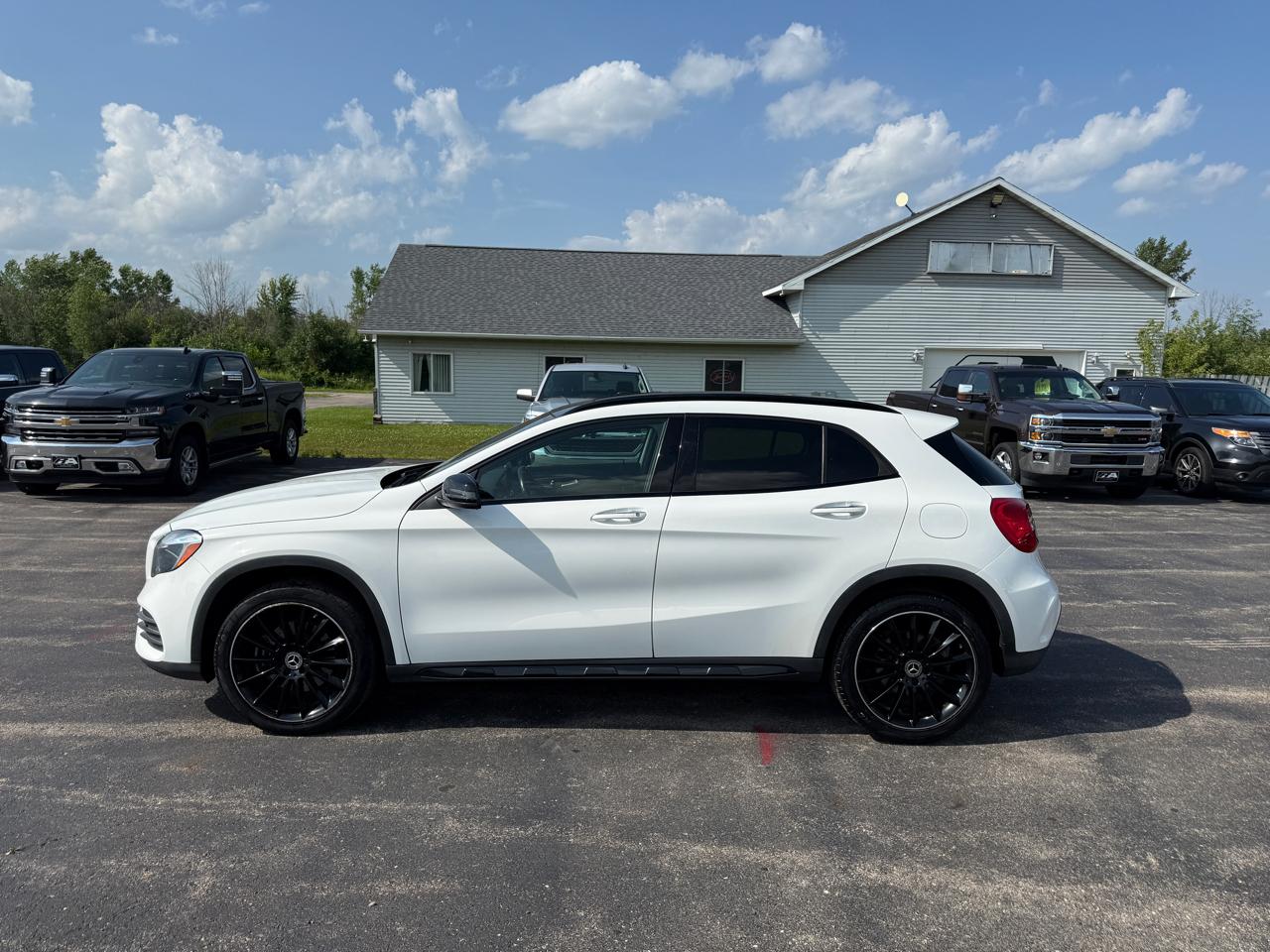 Mercedes-Benz GLA GLA 250 4MATIC SUV 2018