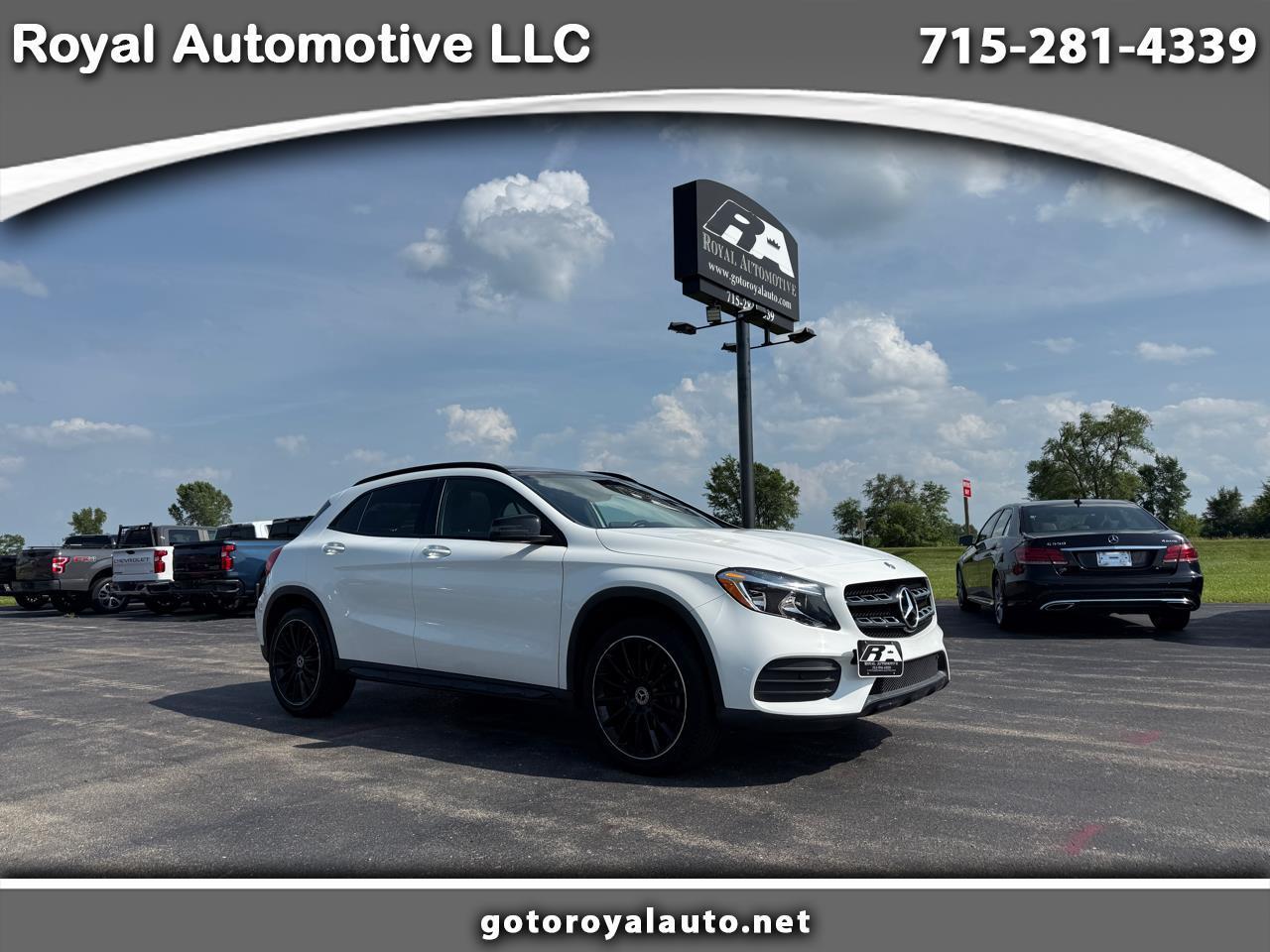 2018 Mercedes-Benz GLA GLA 250 4MATIC SUV