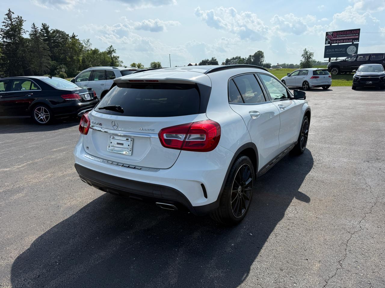 Mercedes-Benz GLA GLA 250 4MATIC SUV 2018