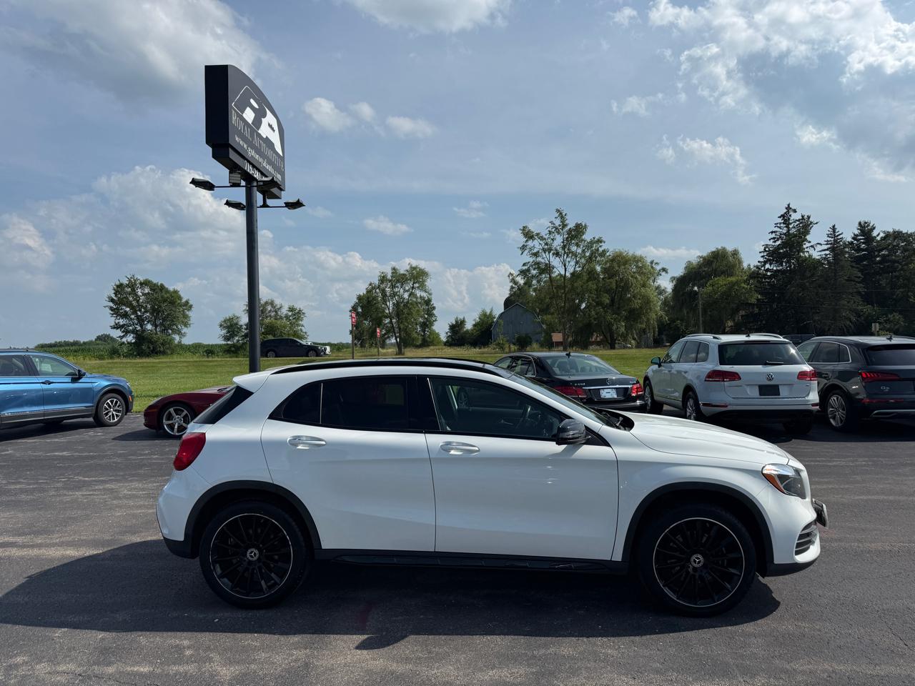 Mercedes-Benz GLA GLA 250 4MATIC SUV 2018