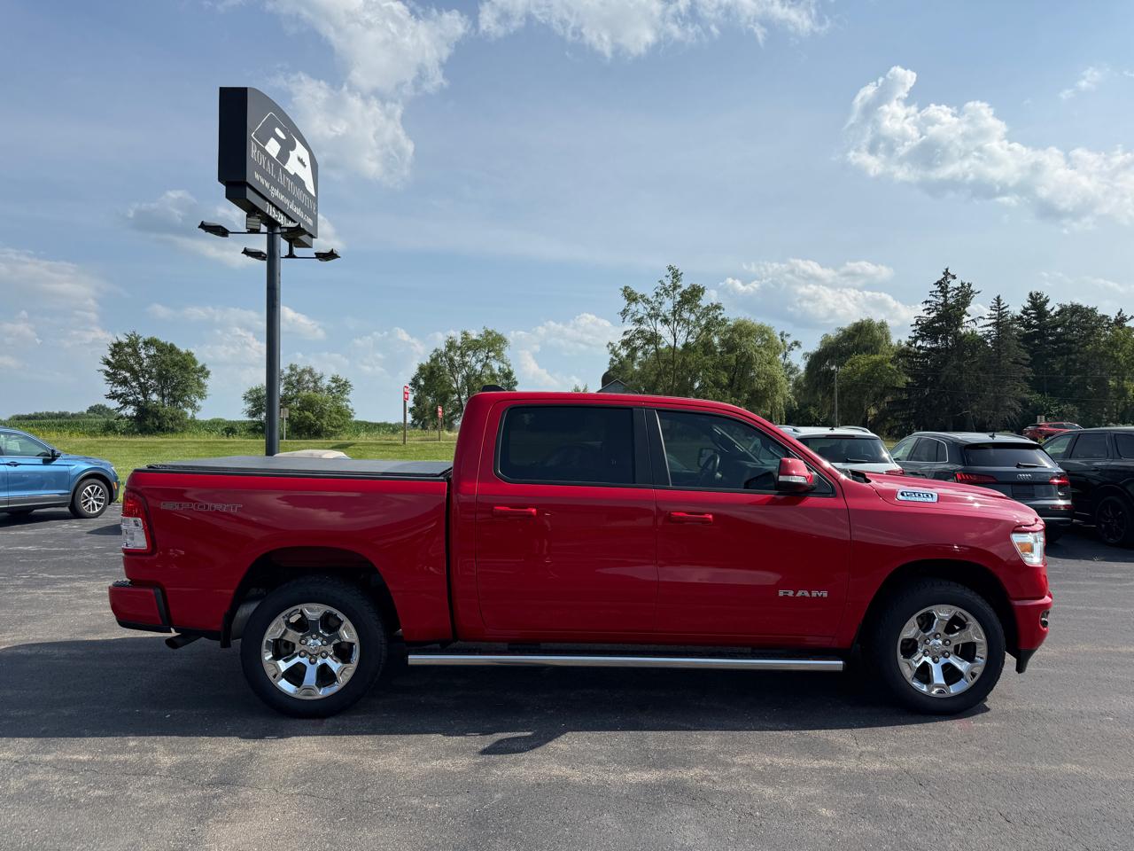 RAM 1500 Lone Star 4x4 Crew Cab 5'7" Box 2022