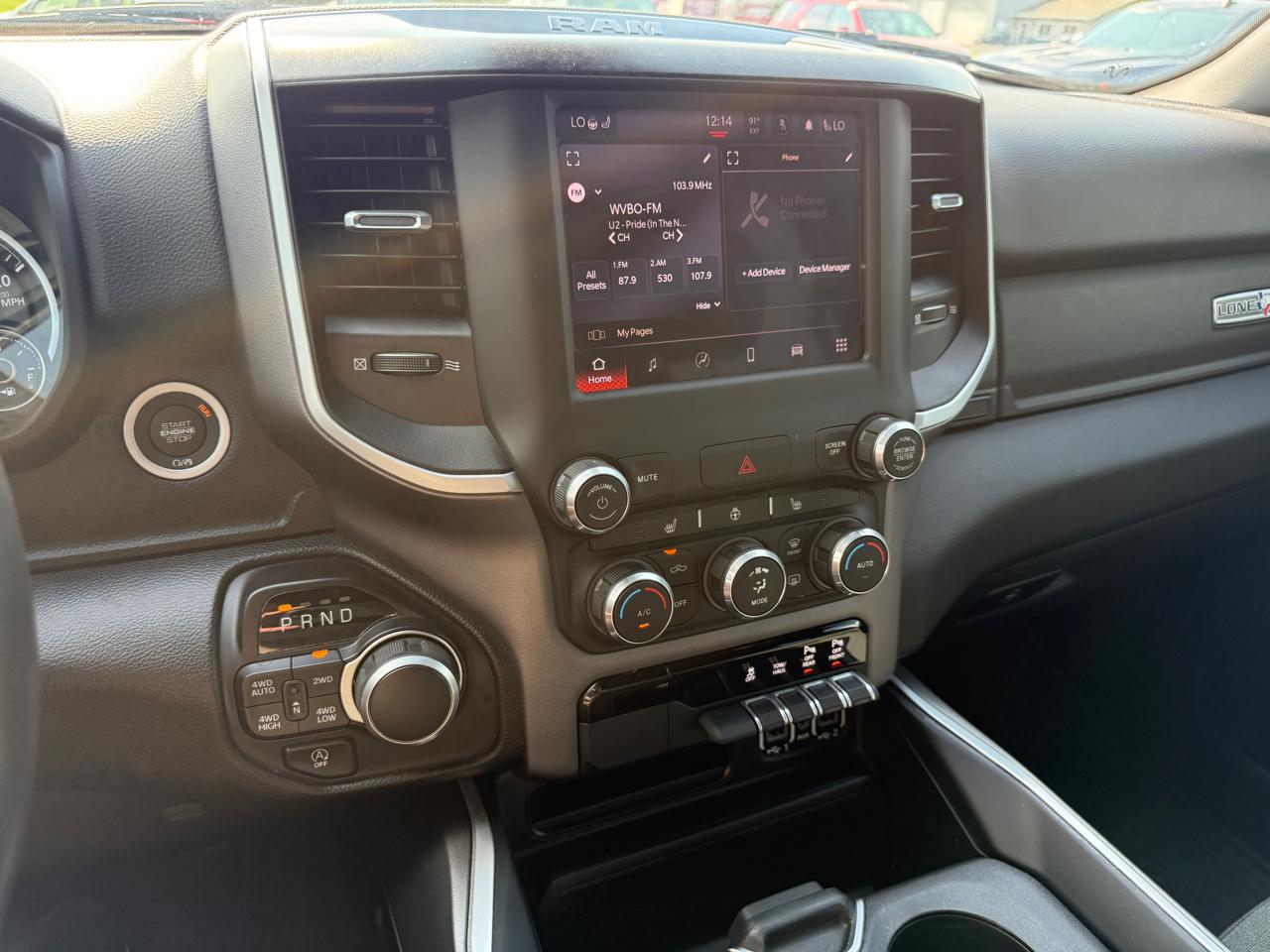 RAM 1500 Lone Star 4x4 Crew Cab 5'7" Box 2022