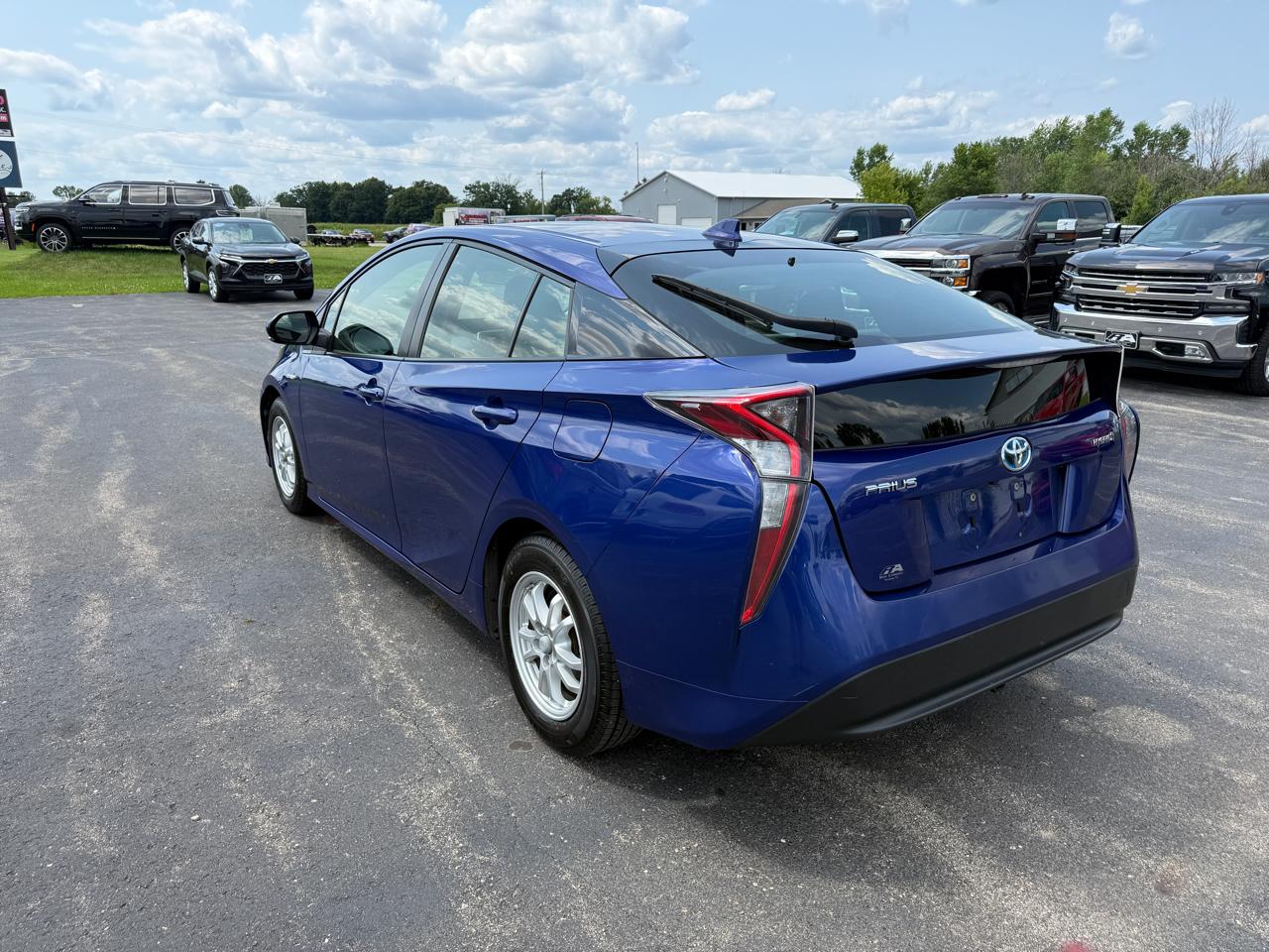 Toyota Prius Three Touring (Natl) 2017