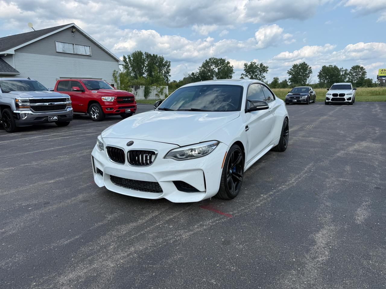 BMW M2 Coupe 2018