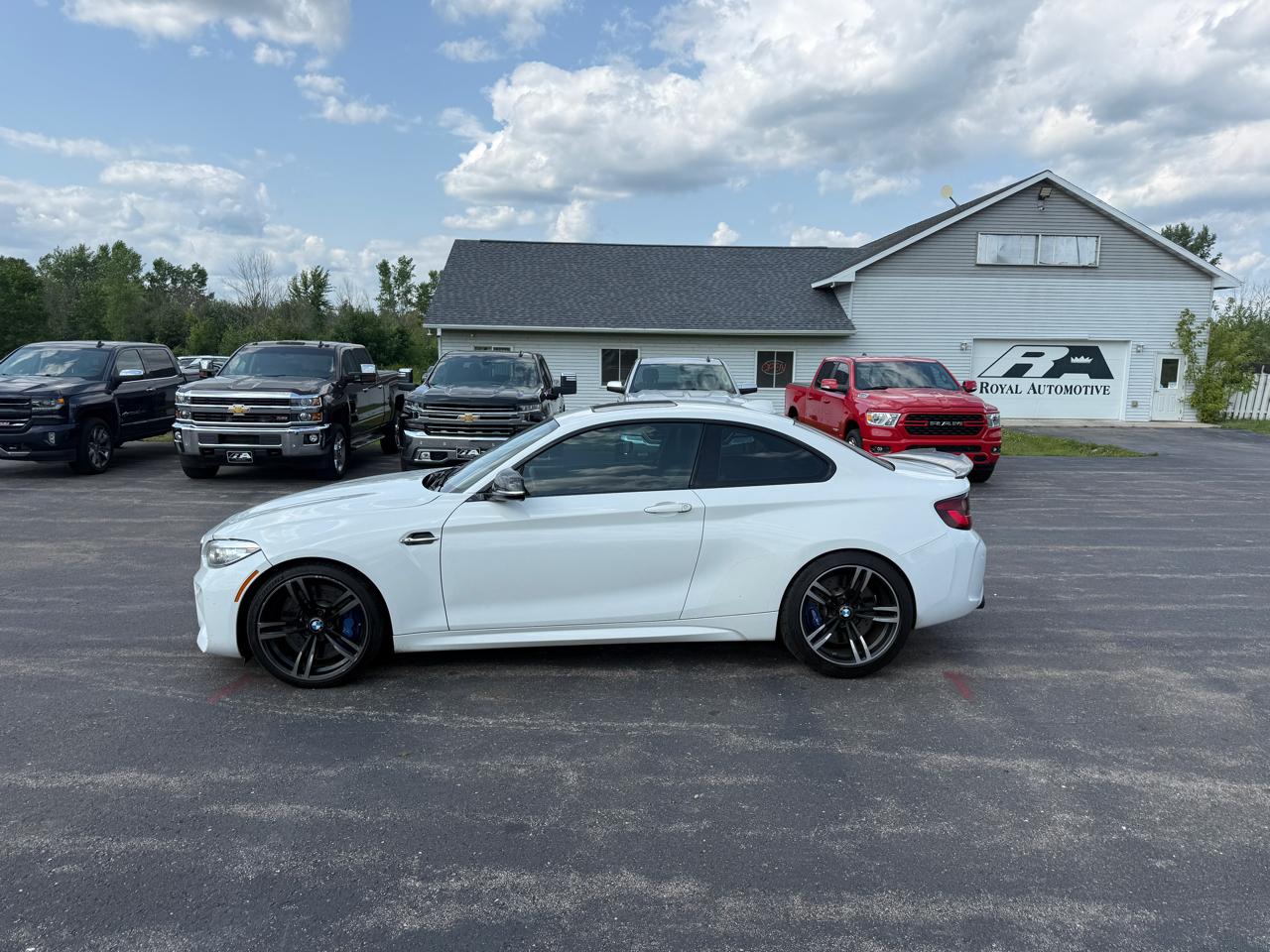BMW M2 Coupe 2018