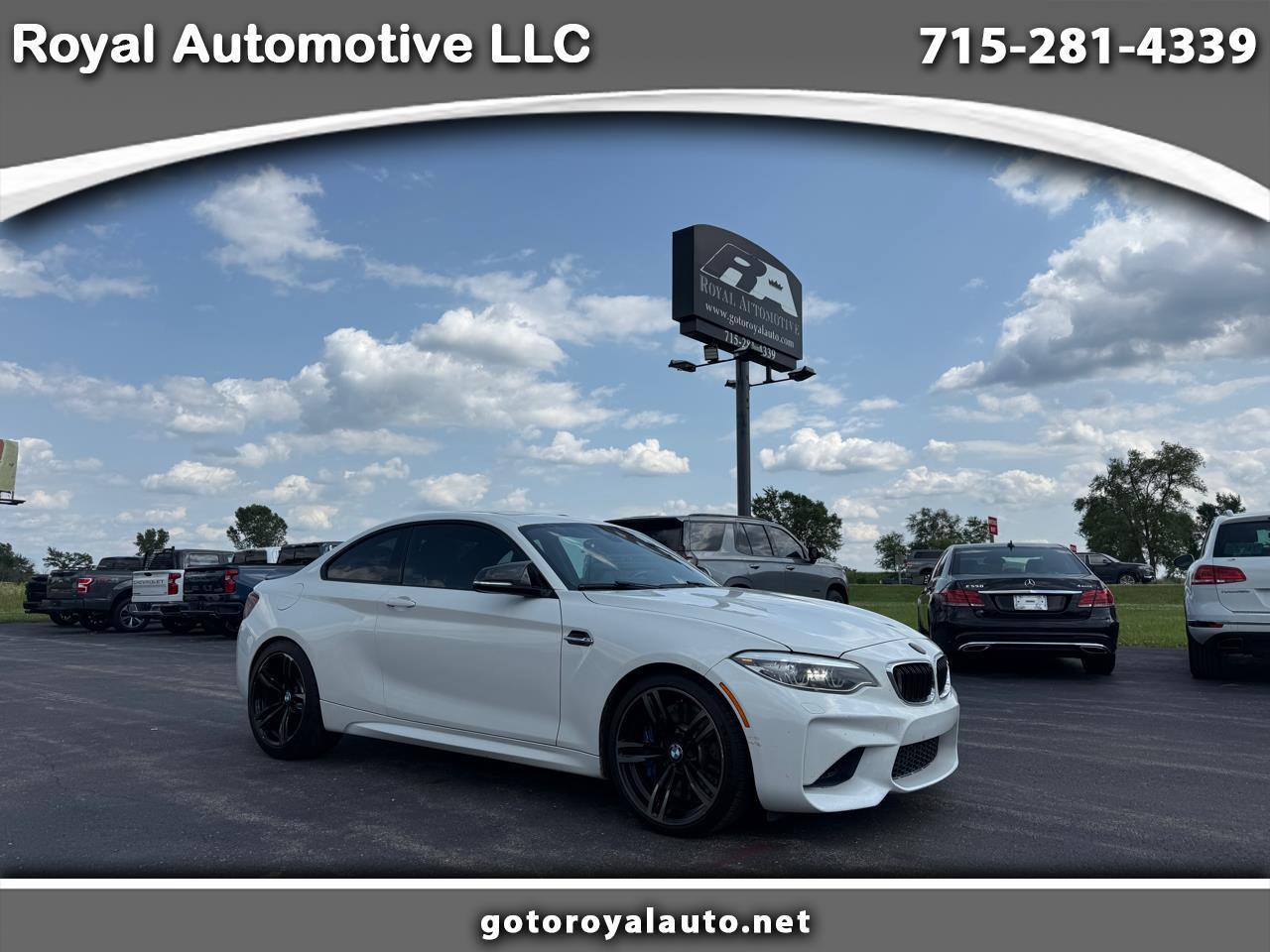 2018 BMW M2 Coupe