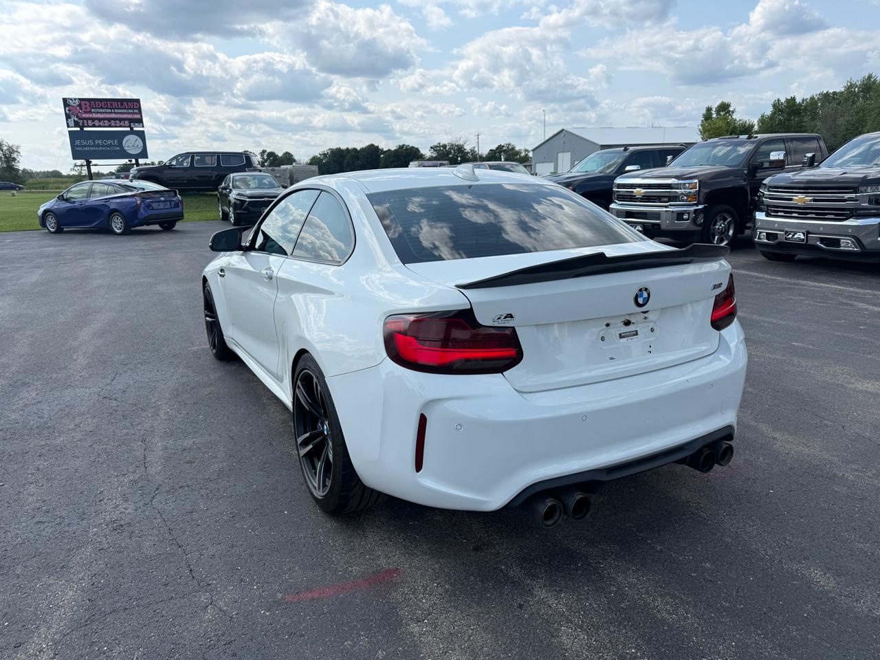 BMW M2 Coupe 2018