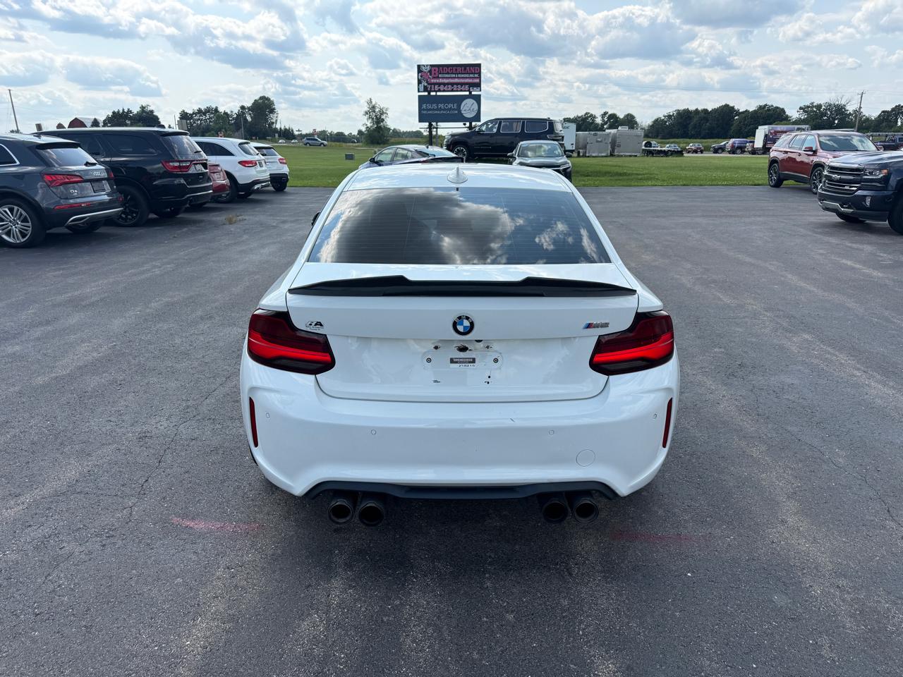 BMW M2 Coupe 2018