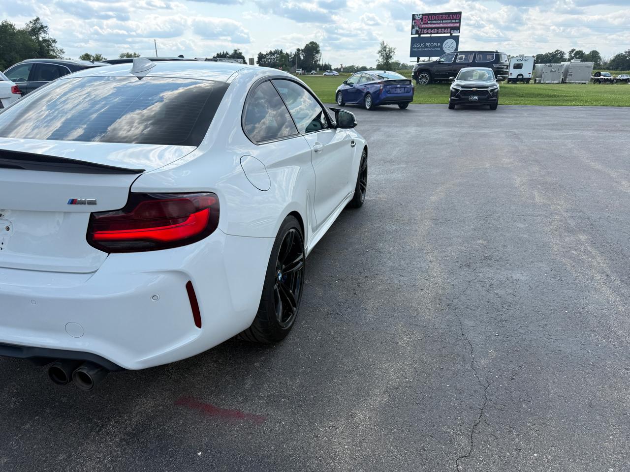 BMW M2 Coupe 2018