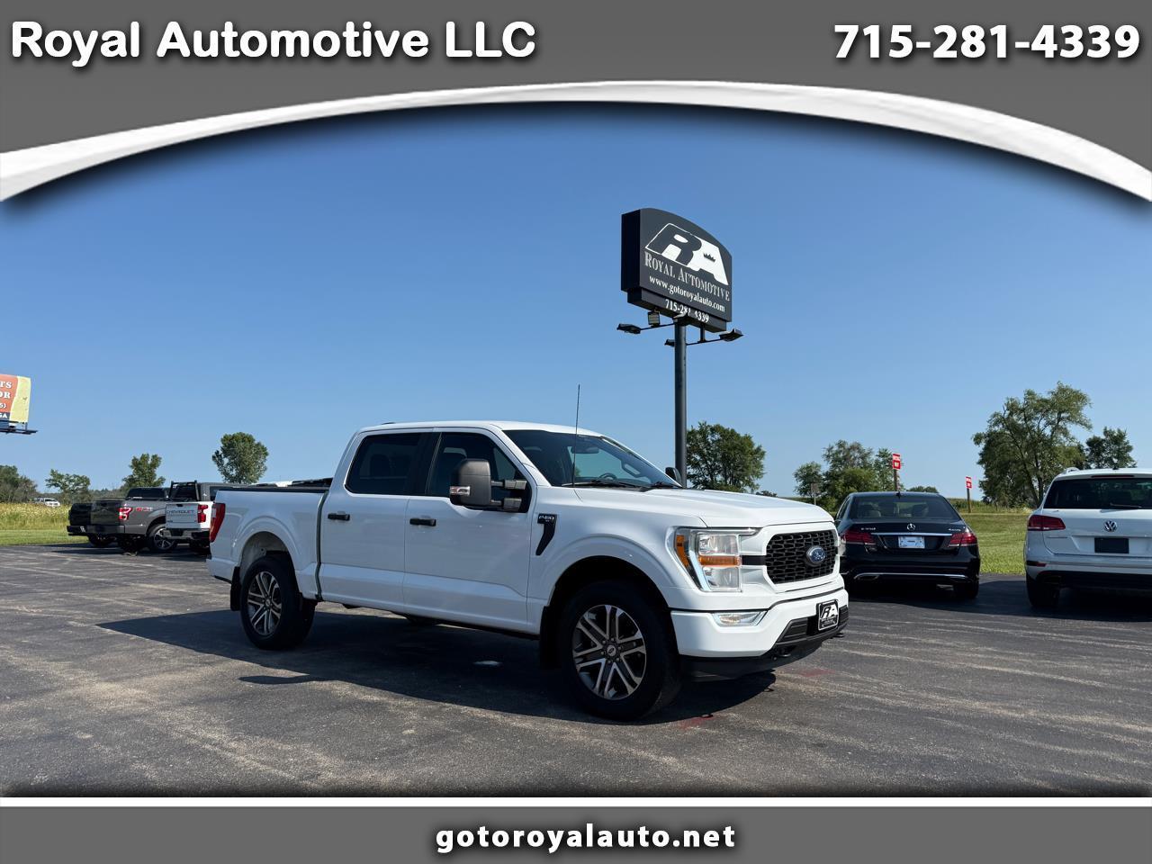 2022 Ford F-150 STX SuperCrew 4WD
