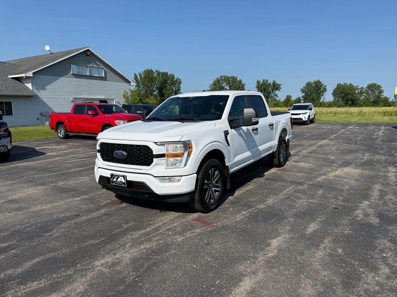 Ford F-150 STX SuperCrew 4WD 2022