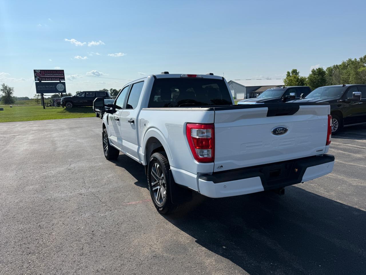 Ford F-150 STX SuperCrew 4WD 2022
