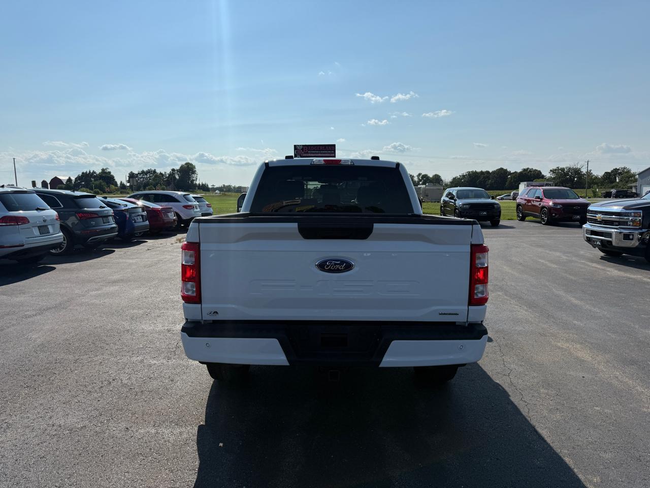 Ford F-150 STX SuperCrew 4WD 2022