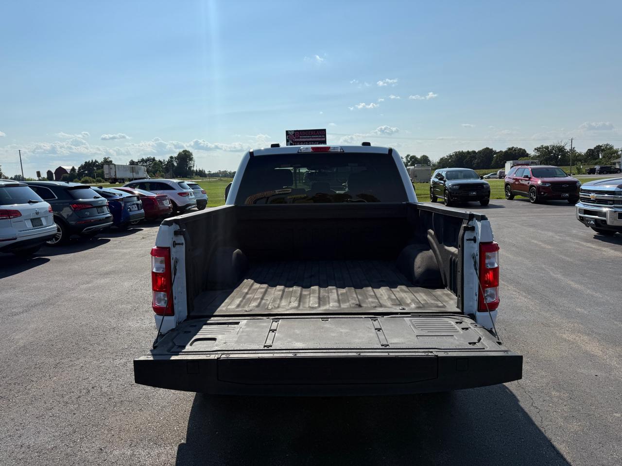 Ford F-150 STX SuperCrew 4WD 2022