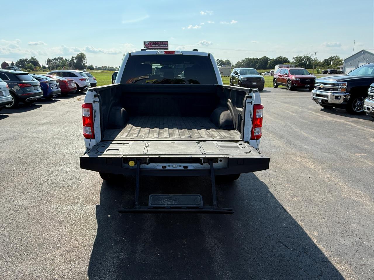 Ford F-150 STX SuperCrew 4WD 2022