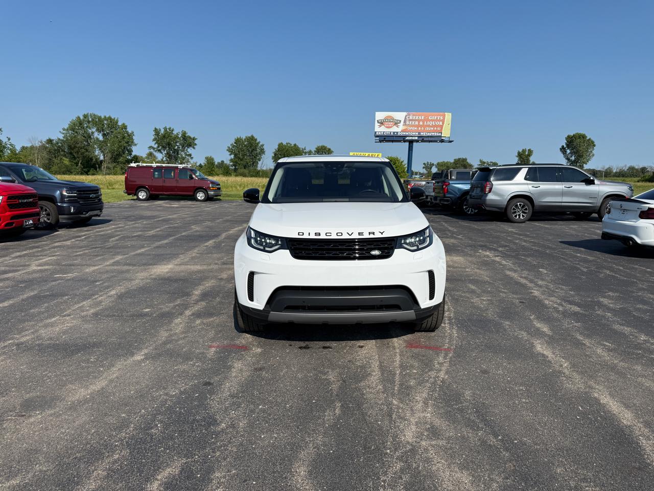 Land Rover Discovery HSE V6 Supercharged 2018