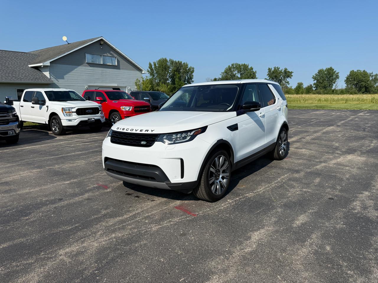 Land Rover Discovery HSE V6 Supercharged 2018