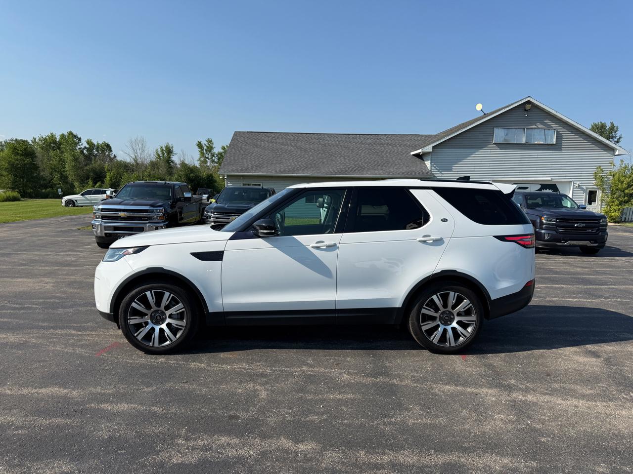 Land Rover Discovery HSE V6 Supercharged 2018