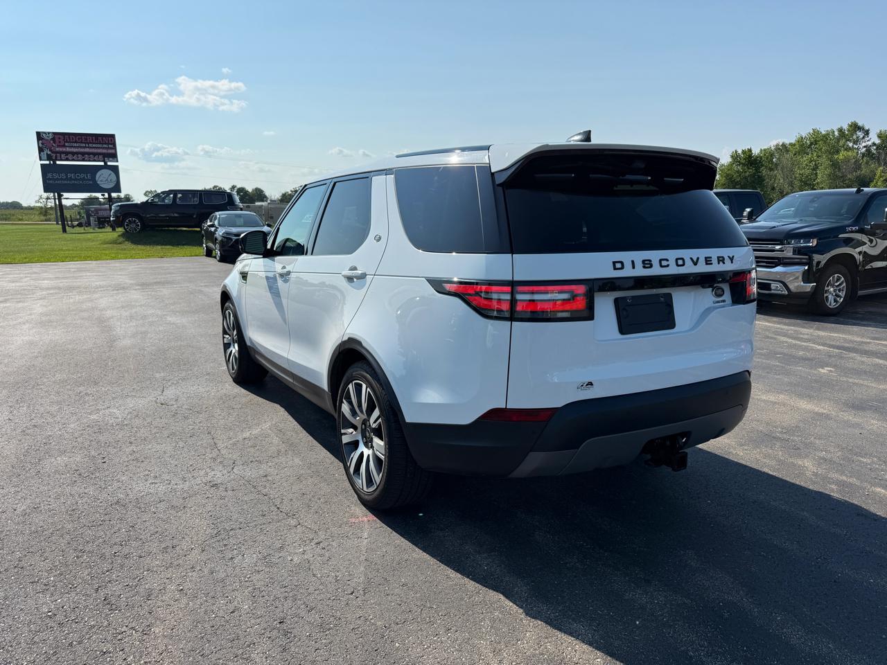 Land Rover Discovery HSE V6 Supercharged 2018