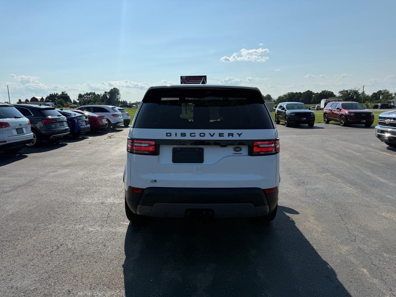 Land Rover Discovery HSE V6 Supercharged 2018