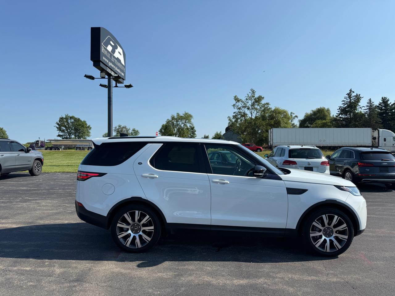 Land Rover Discovery HSE V6 Supercharged 2018