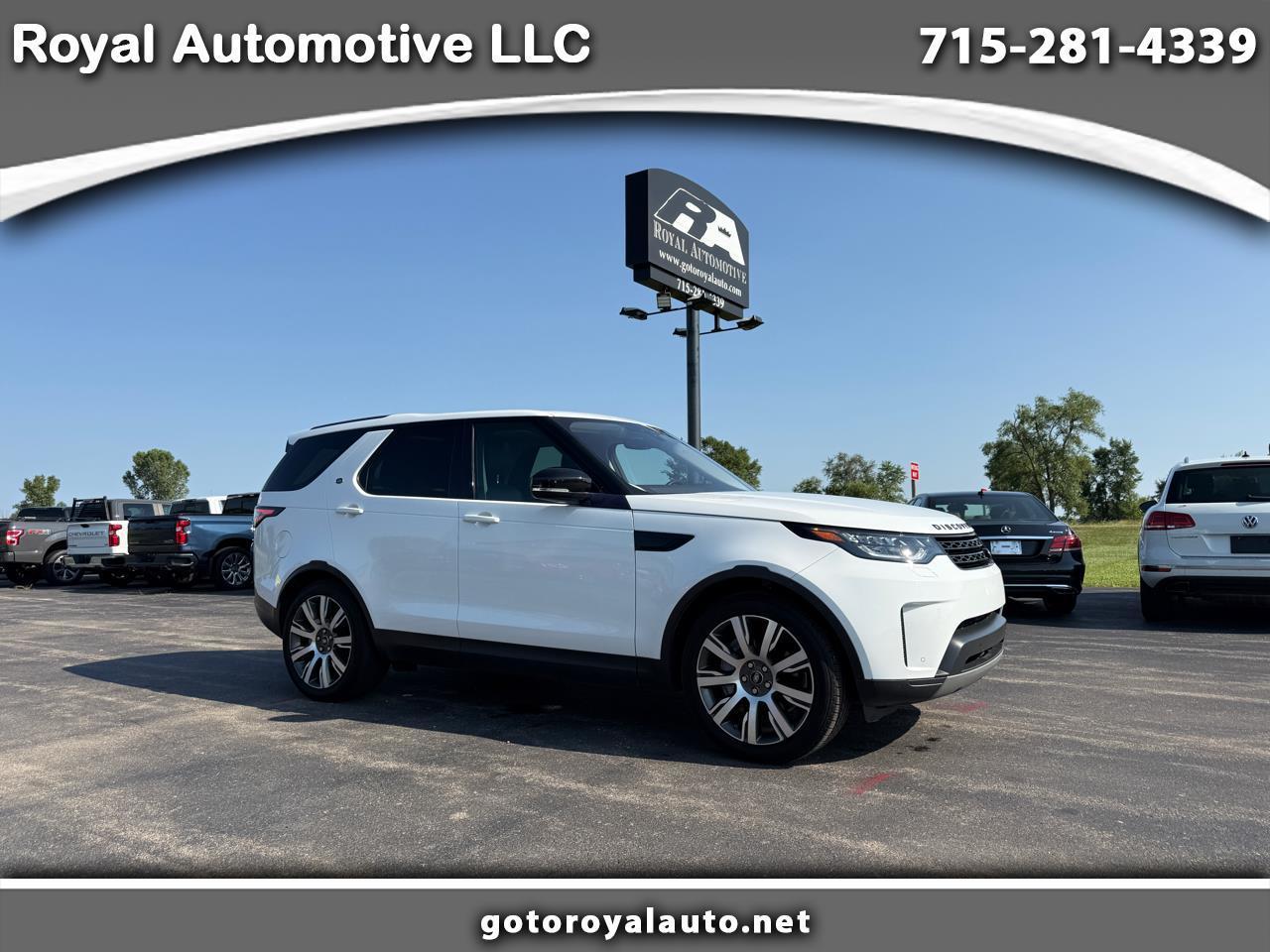 2018 Land Rover Discovery HSE V6 Supercharged