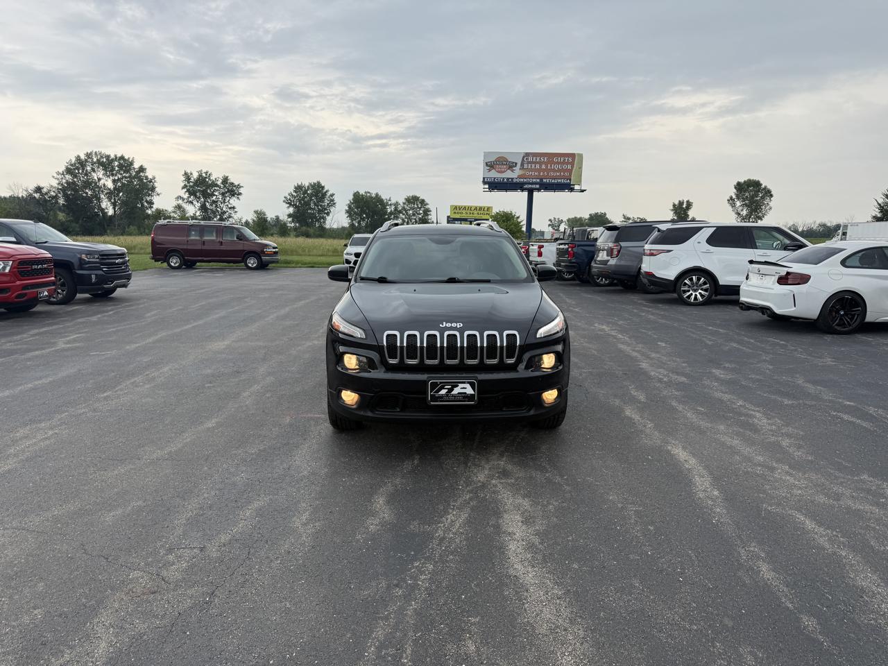 Jeep Cherokee 4WD 4dr Latitude 2016