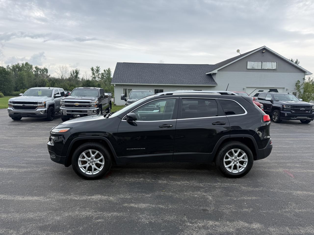 Jeep Cherokee 4WD 4dr Latitude 2016