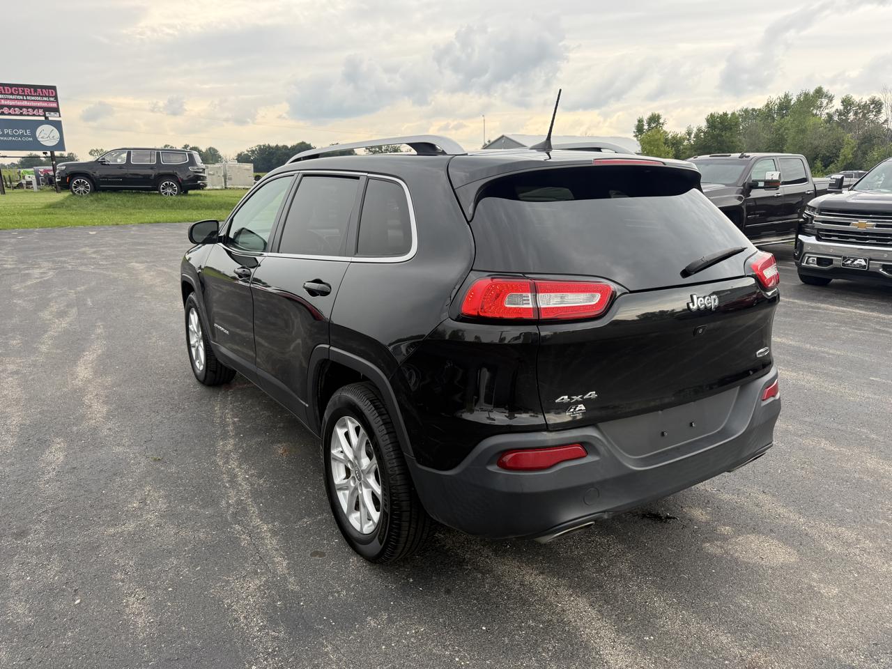 Jeep Cherokee 4WD 4dr Latitude 2016