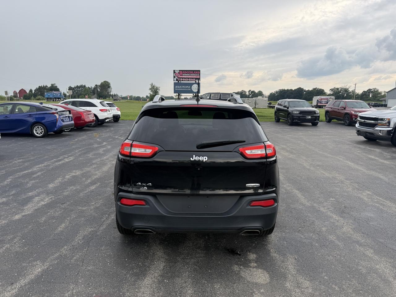 Jeep Cherokee 4WD 4dr Latitude 2016