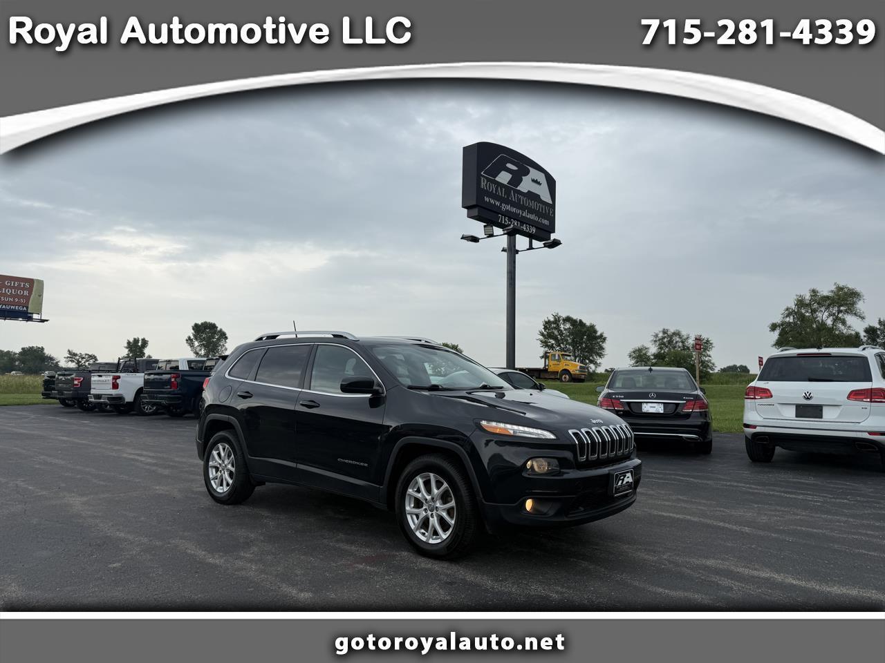 2016 Jeep Cherokee 4WD 4dr Latitude