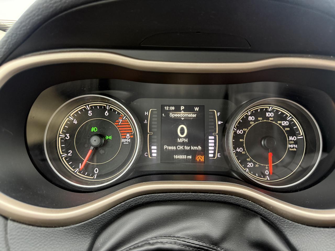 Jeep Cherokee 4WD 4dr Latitude 2016
