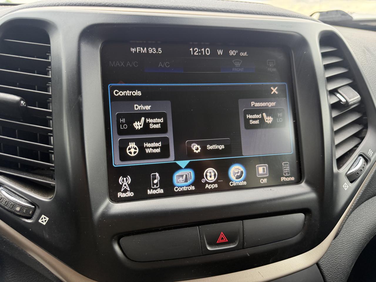 Jeep Cherokee 4WD 4dr Latitude 2016