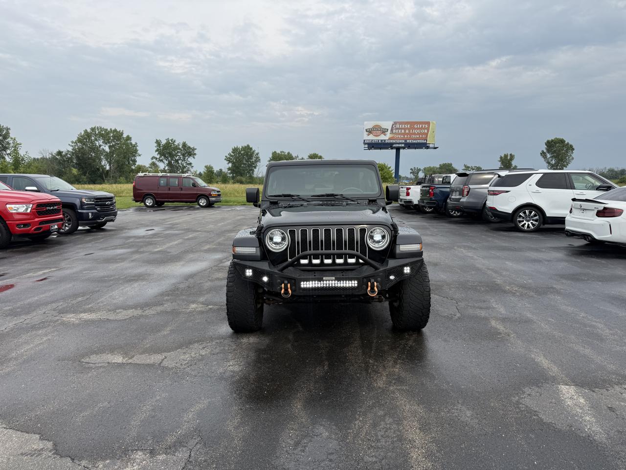 Jeep Wrangler Unlimited Sahara 4x4 2018
