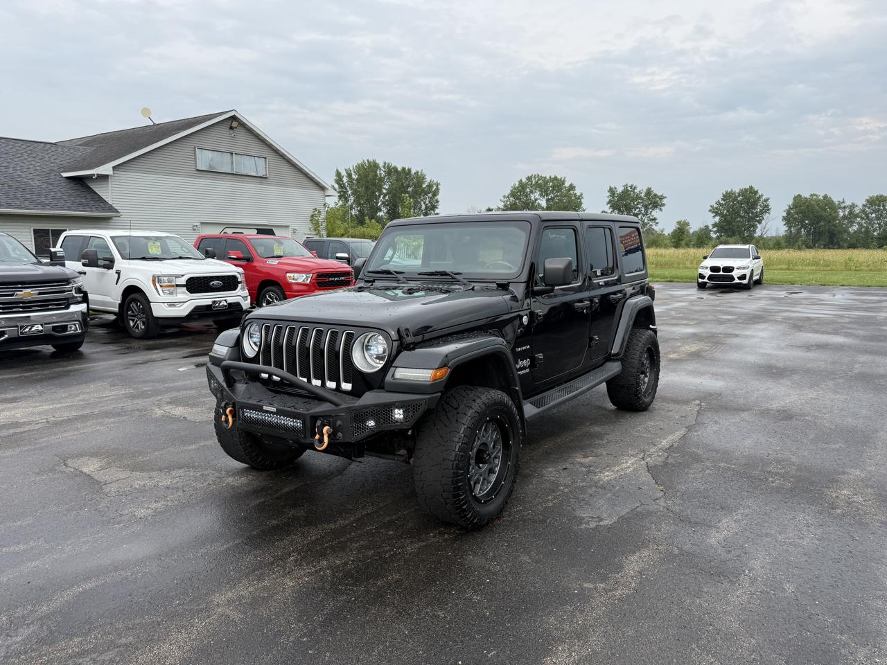 Jeep Wrangler Unlimited Sahara 4x4 2018