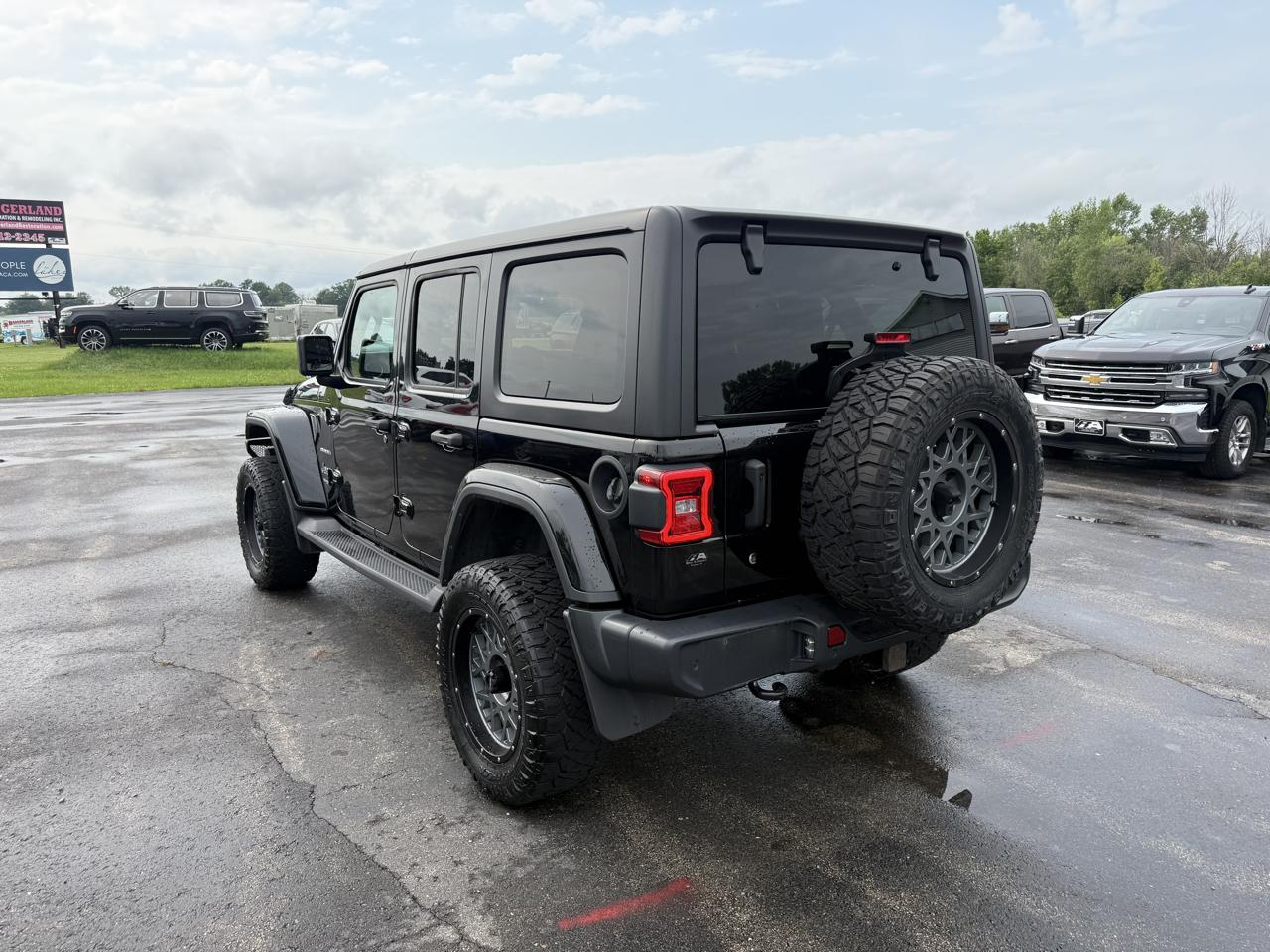 Jeep Wrangler Unlimited Sahara 4x4 2018