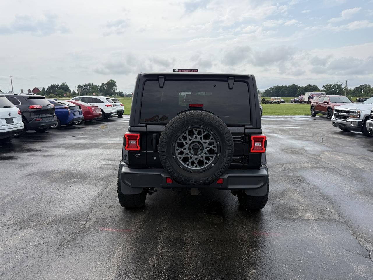 Jeep Wrangler Unlimited Sahara 4x4 2018