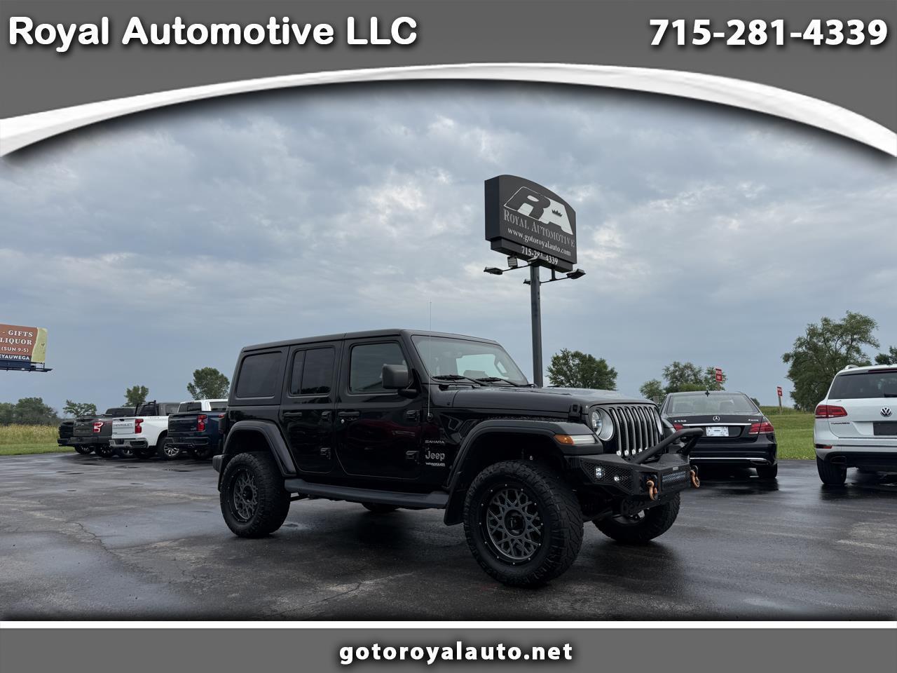 2018 Jeep Wrangler Unlimited Sahara 4x4