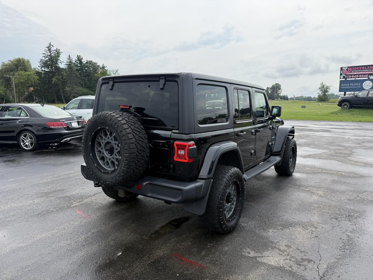 Jeep Wrangler Unlimited Sahara 4x4 2018