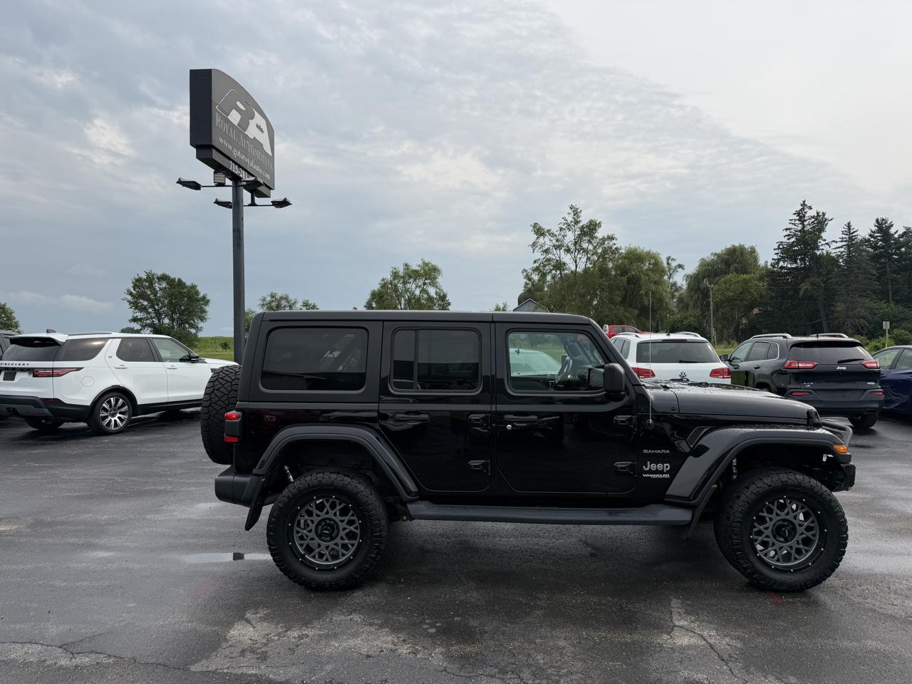 Jeep Wrangler Unlimited Sahara 4x4 2018