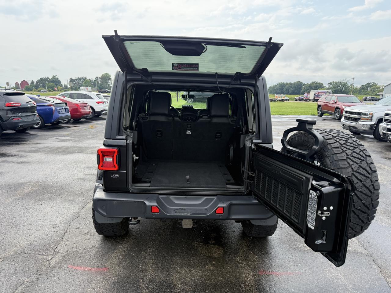 Jeep Wrangler Unlimited Sahara 4x4 2018